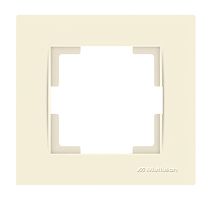 Рамка Mutlusan Rita 1 пост, слоновая кость