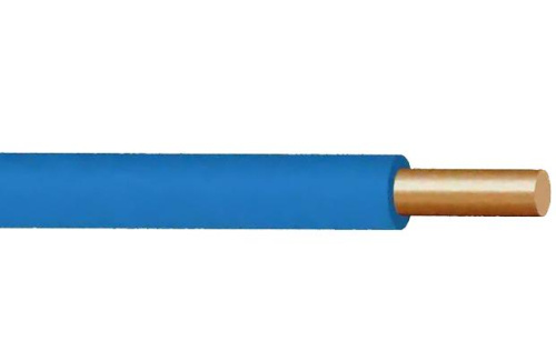 Провод ПуВнг(А) LS 1х0,5 синий