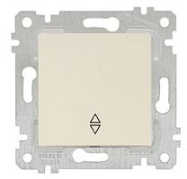 Переключатель Mutlusan Rita, пружинные зажимы, слоновая кость