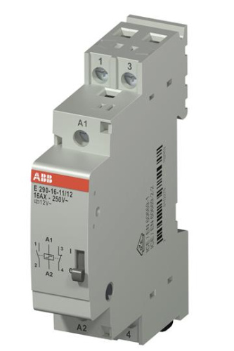 Реле блокировочное ABB E290-16-11/48, 1NO+1NC 16А 48VAC/24VDC 1M