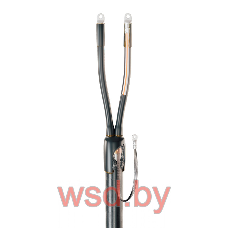 КНттп нг -2х(16-25)-1 Муфта кабельная c болтовыми наконечниками