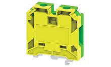 Клемма защитного проводника Connectwell CGT35U /16x58mm, винтовая, 2 присоед., 35mm2, желто-зеленая Клемма защитного проводника Connectwell CGT35U /16x58mm, винтовая, 2 присоед., 35mm2, желто-зеленая