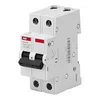 Автоматический выключатель ABB BMS412B16 2P B 16A 4,5kA 2M