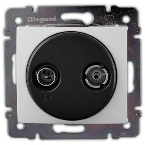 Legrand Valena - Розетка TV-RD концевая 862MHz, белая