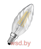 Лампа светодиодная LSSPCLBW40D 3,4W/940 230V FILE146X1 OSRAM
