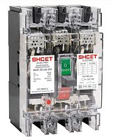 Автоматический выключатель SHСET ВА57-35 габ.225 250А прозрачный корпус