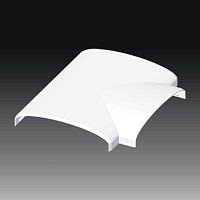 Угол Т-образный белый к кабельному каналу LE 100 KOPOS