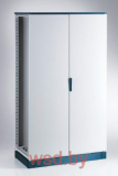 Дверь двойная ENUX 2200x1000мм (ВxШ) с 2 передними стойками, IP55