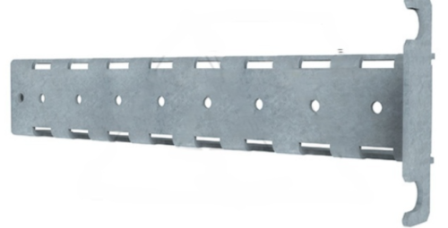 Рейка монтажная ETA 300мм для установки по глубине щита EC, 4шт. c монт. компл.