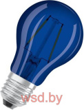 Лампа светодиодная LEDSCLA15 2,5W/190 230VBL E27 6X1 OSRAM