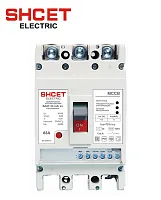 Автоматический выключатель SHСET ВА57-35 габ.63 63А с регулировкой