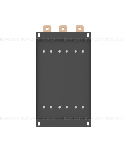 Устройство плавного пуска INSTART SSI-75/150-04 75кВт 150А 3 ~ 380В ± 15% 50/60Гц фото 3