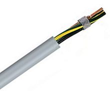 Кабель H05VV5-F 2x0,5 контрольный, гибкий, маслостойкий, с цифровой маркировкой жил, TKD Kabel Gmbh