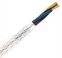 Кабель 4G1,5 2YSL(St)CY-J для подвижных систем с частотными преобразователями, в прозрачной оболочке, 0,6/1kV, EMV, TKD Kabel Gmbh