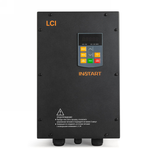 Преобразователь частоты INSTART LCI-G45-4, 45кВт, 90А, 3 ~ 342-440 В, 50/60 Гц ±2%, IP54