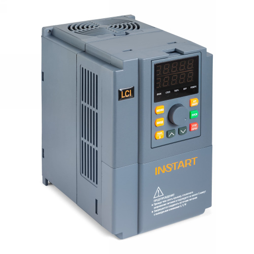 Преобразователь частоты INSTART LCI-G4.0/P5.5-4B, 4.0-5.5кВт, 8.5-13А, 3 ~ 342-440В 50/60Гц±2% фото 4