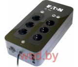 ИБП Eaton 3S 700DIN, 700VA, 420W, 4+4 евророзеток, USB