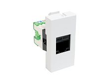 Модуль розетки типа Mosaic - Розетка информационная RJ-45 cat.5e