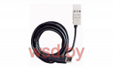 EASY800-USB-CAB, каб.программирования для соединения EASY800/MFD-Titan и ПК, USB