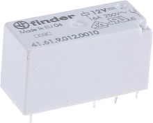 Низкопрофильное реле Finder 416190120010, 1CO, 16A(250VAC/30VDC), 12VDC