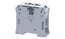 Клемма проходная Connectwell CTS95/120N /27x85mm, винтовая, 2 присоед., 120mm2, 269A, 1000V, серая Клемма проходная Connectwell CTS95/120N /27x85mm, винтовая, 2 присоед., 120mm2, 269A, 1000V, серая