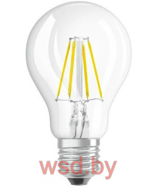 LEDSCLA60 7W/827 230V FIL E27 FS1 OSRAM Cветодиодная филаментная лампа