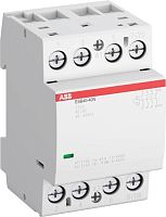 Контактор модульный ABB ESB40-40N-01, 40A, 4NO, 24VAC/DC, 3M