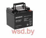 Батарея аккумуляторная Acumax AML50-12, 12V/50Ah, 171x199x166 HxLxW, 14.8kg, 10-12лет