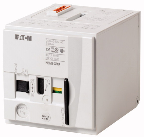 Привод моторный EATON NZM2-XRD208-240AC, 208_240V50/60Hz, закр. и откр. 110_170ms, без возм. установки мех. блокировки, для NZM2, N2, LZM2, LN2