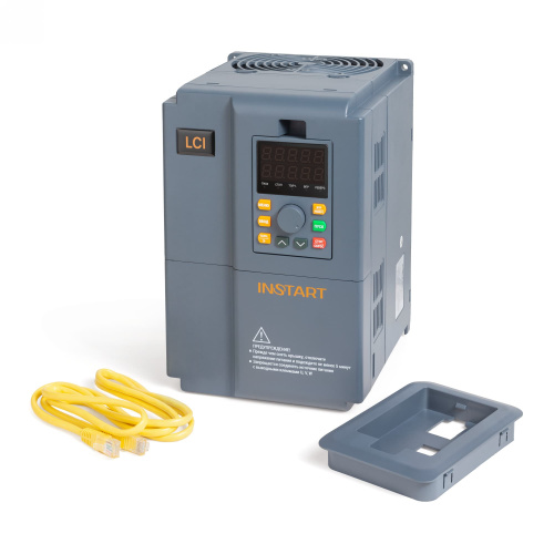 Преобразователь частоты INSTART LCI-G4.0-2B, 4.0кВт, 15А, 1 ~ 198-253В, 50/60Гц±2% фото 5