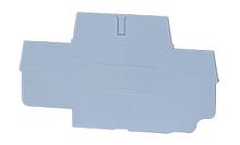 Крышка концевая Connectwell EPCPDL1.5 /1,5mm, для клемм CPDL1.5,CPDLG1.5, серая