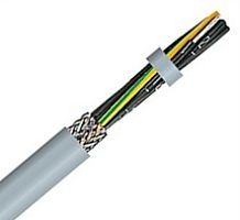 Кабель 2-NORM TRAY-CY TC-ER MTW UL/CSA 5G16 (AWG6) экранированный, повышенной маслостойкости в ПВХ оболочке, TKD Kabel Gmbh