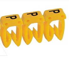 Маркер Legrand CAB3 d=0.5-1.5mm - "P" (упак.300 шт)