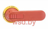 Рукоятка выносная OHY125J12T для OT630...800E, желто-красная, IP65, без оси