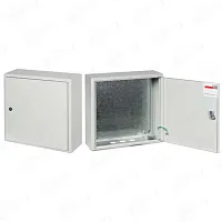 Щит с монтажной панелью ЩМП-05 IP31 (400х400х150)