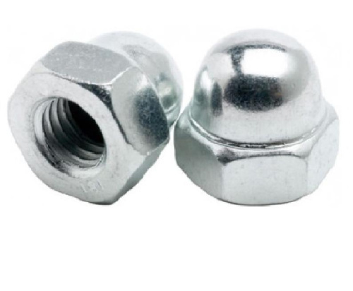 Гайка колпачковая М8, DIN 1587 (50шт)