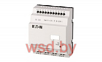 Программируемый логический контроллер EASY512-DC-RCX, 24VDC, 8DI(2AI), 4RO, RTC