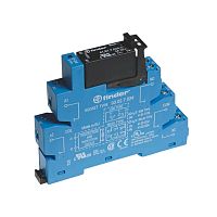 Интерфейсный модуль SSR реле Finder 383170248240, 1NO, 3A(12_275VAC), 24VDC