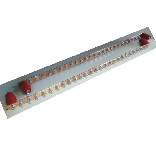 Шина ГЗШ 800х40х4, 26хМ8, медная, с изоляторами Шина ГЗШ 800х40х4, 26хМ8, медная, с изоляторами