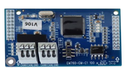 Коммуникационная плата SINEE для EM760, интерфейс CANopen Коммуникационная плата SINEE для EM760, интерфейс CANopen