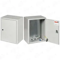 Щит с монтажной панелью ЩРНМ-1 IP31 (400х300х220)