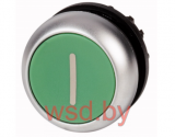 Кнопка зеленая с подсветкой Titan M22-DL-G-X1,надпись 1, IP67