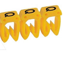 Маркер Legrand CAB3 d=1.5-2.5mm - "Q" (упак.300 шт)
