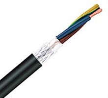 Кабель 2XSL(St)CHK-J EMV-UV 4G1,5 для подвижных систем с частотными преобразователями, без галогена, в оболочке черного цвета, 0.6/1kV, EMV-UV, TKD Kabel Gmbh