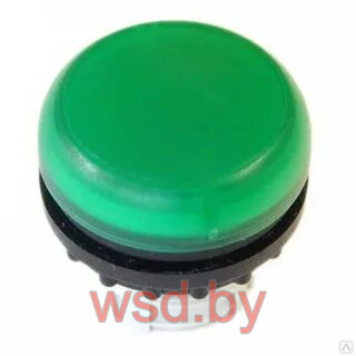 Головка зеленого светового индикатора CP, 22mm, IP65