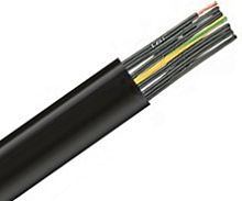 Плоский, контрольный кабель NGFLGOU 4x120 для транспортных устройств, в неопреновой оболочке, TKD Kabel Gmbh