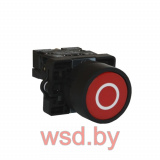  Кнопка управления XB2-EA4322 пластик, красная, 1NC 