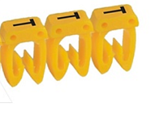 Маркер Legrand CAB3 d=1.5-2.5mm - "T" (упак.300 шт)