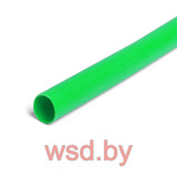Трубка ТУТ (HF)-50/25 зеленая (КВТ)