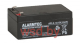 Батарея аккумуляторная Alarmtec BP3.6-12, T1, 12V/3.6Ah, 61(67)x134x67 HxLxW, 1.35kg, 5 лет